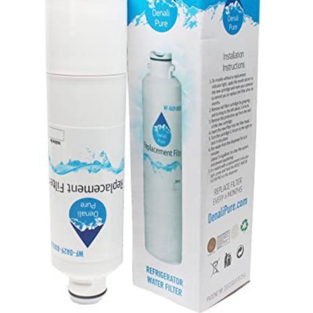 Denali Pure Replacement Water Filter for Samsung Refrigerators